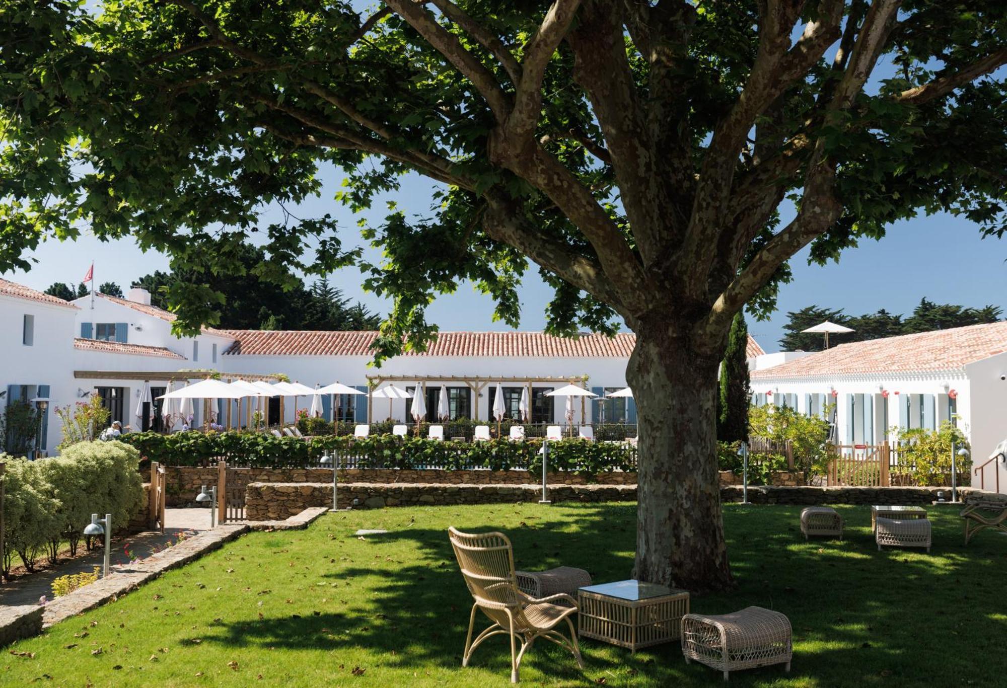 La Mission Hotel & Spa - L'Ile D'Yeu Dış mekan fotoğraf