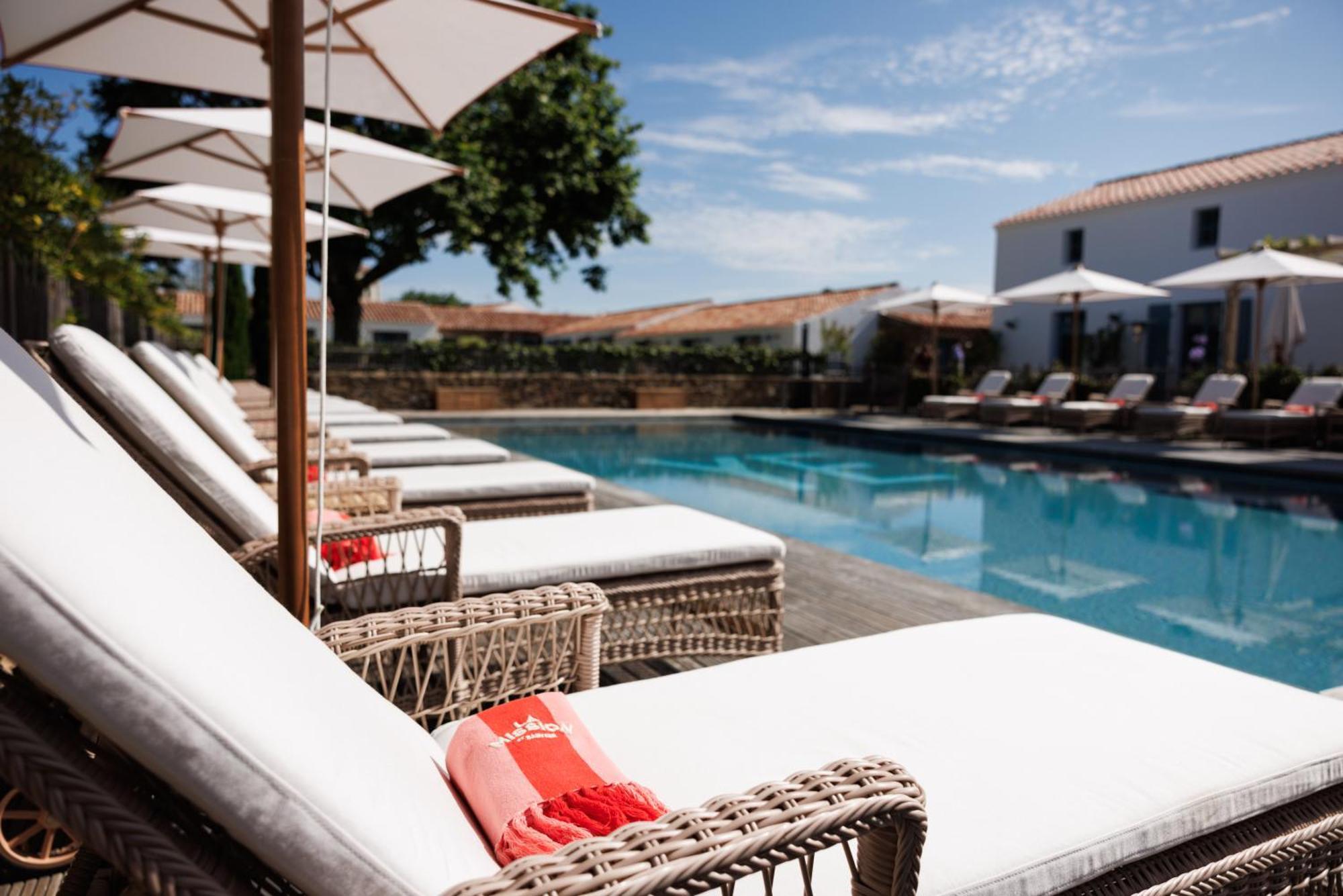 La Mission Hotel & Spa - L'Ile D'Yeu Dış mekan fotoğraf