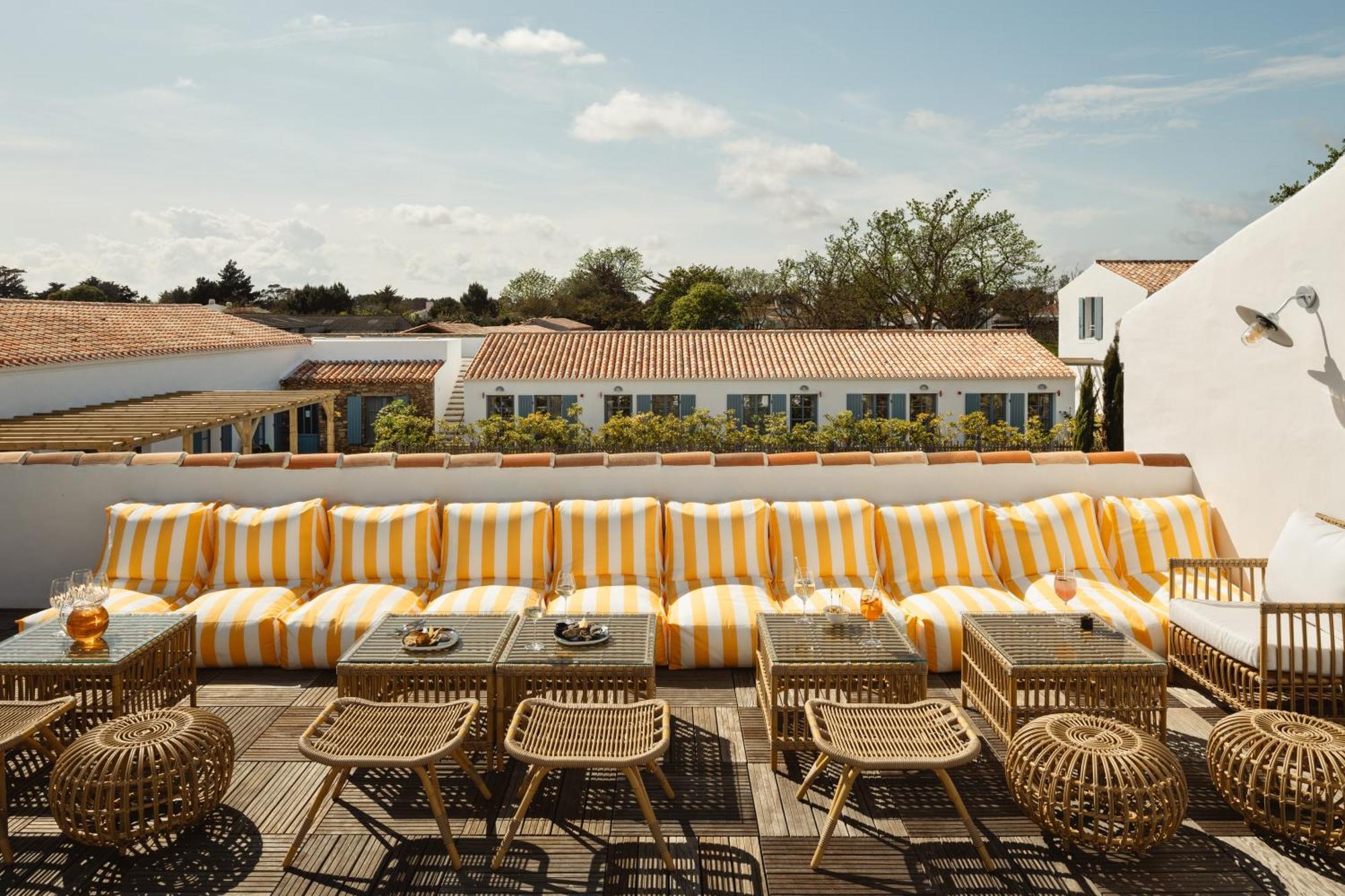 La Mission Hotel & Spa - L'Ile D'Yeu Dış mekan fotoğraf