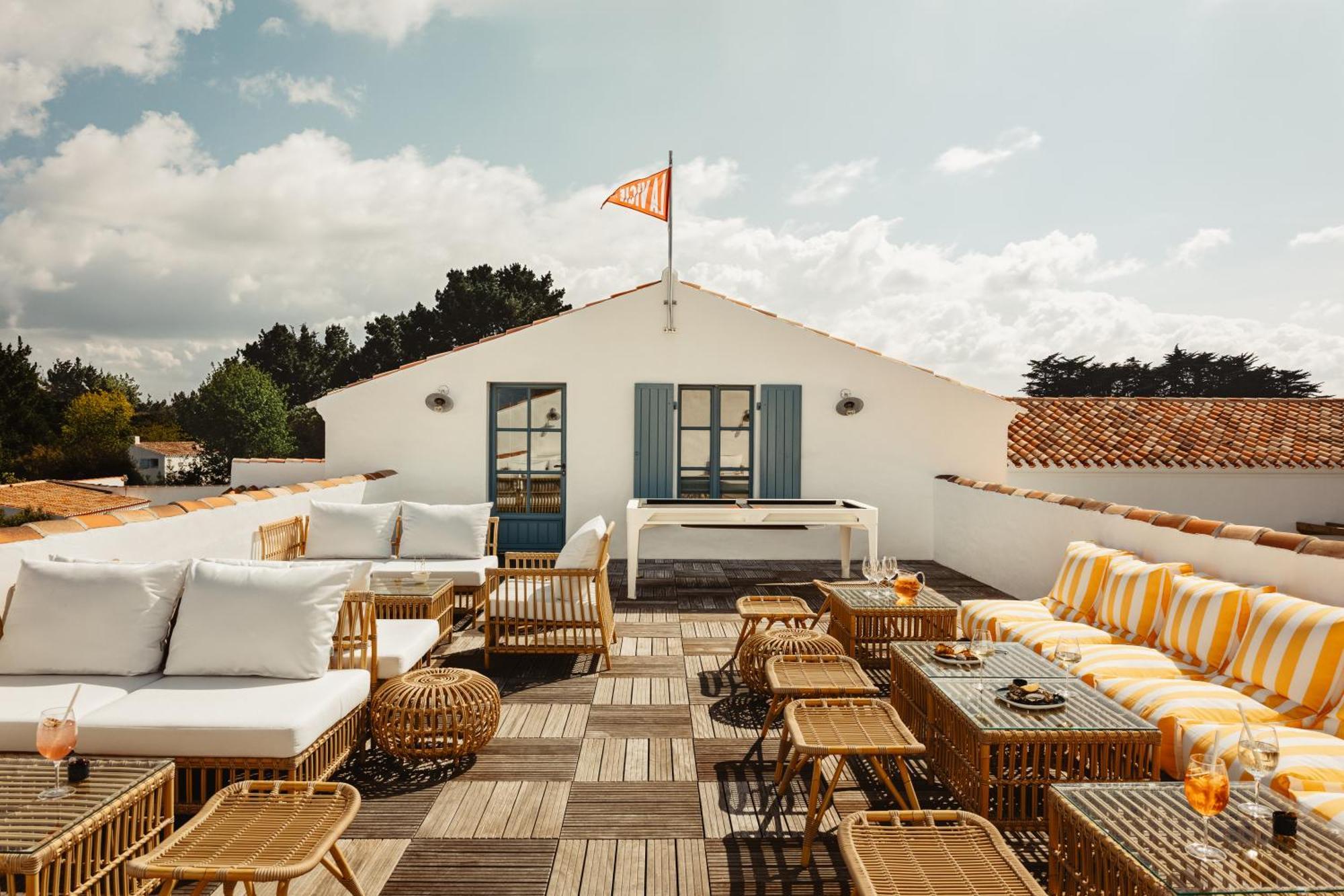 La Mission Hotel & Spa - L'Ile D'Yeu Dış mekan fotoğraf