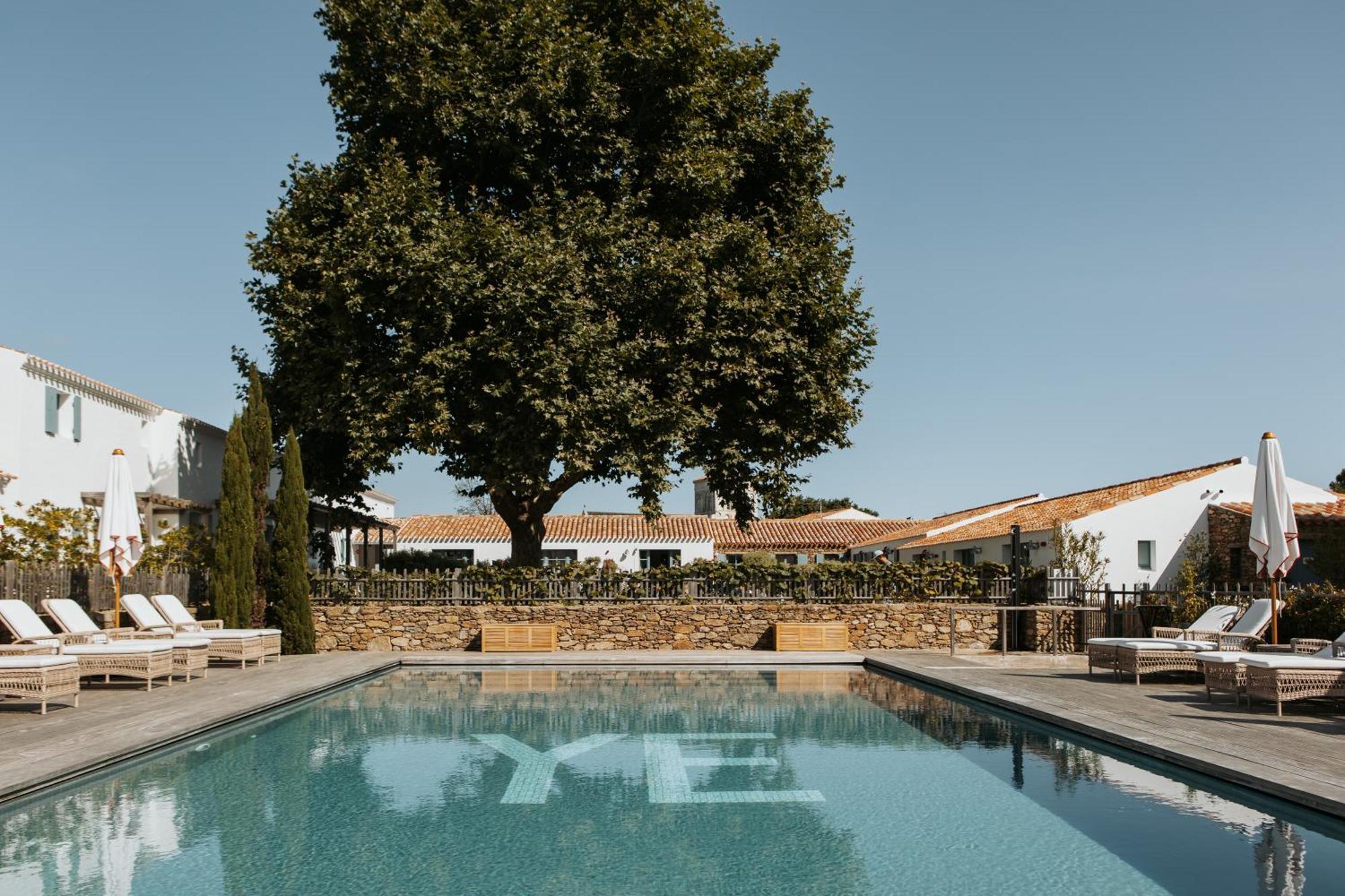 La Mission Hotel & Spa - L'Ile D'Yeu Dış mekan fotoğraf