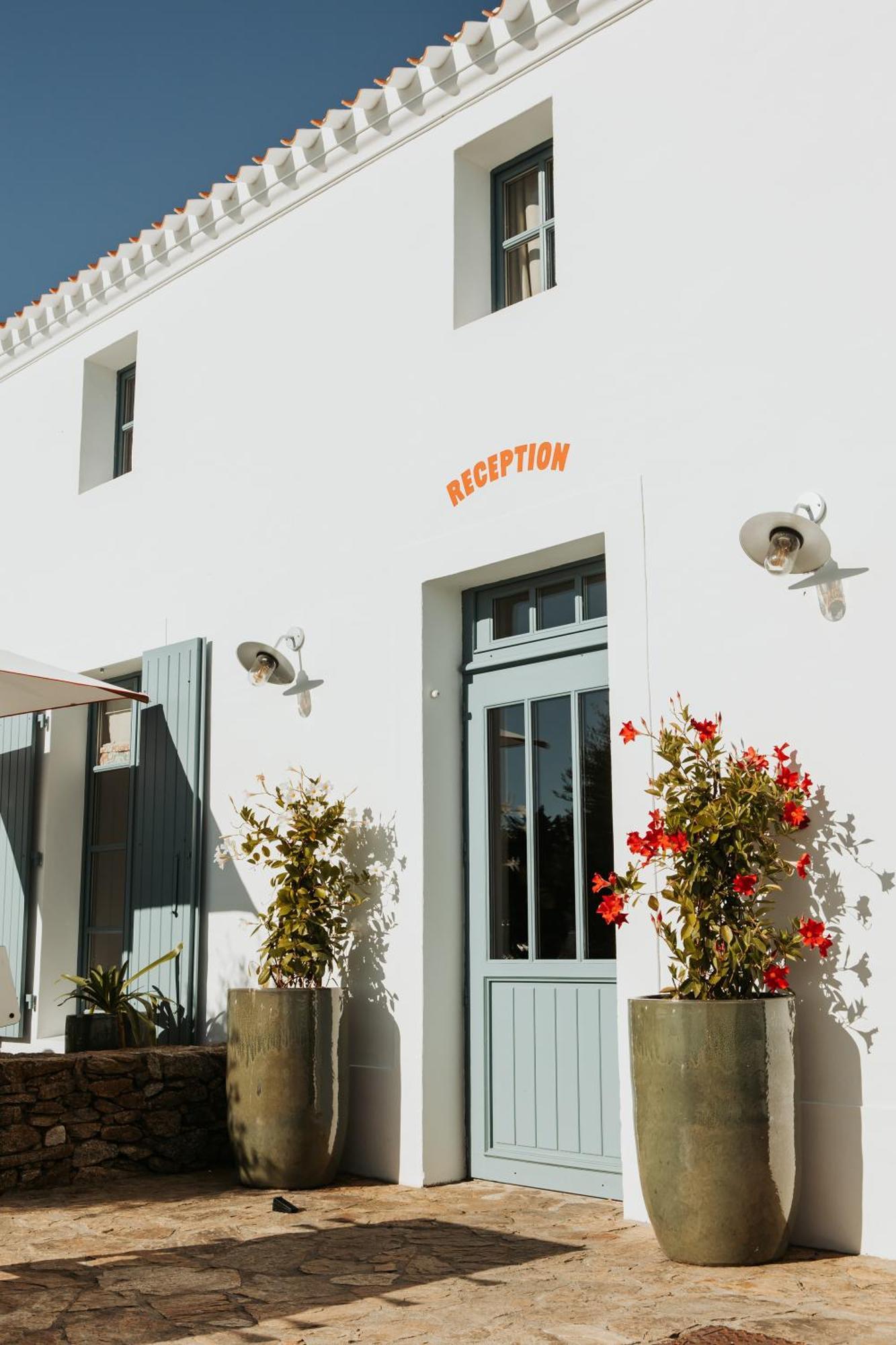 La Mission Hotel & Spa - L'Ile D'Yeu Dış mekan fotoğraf