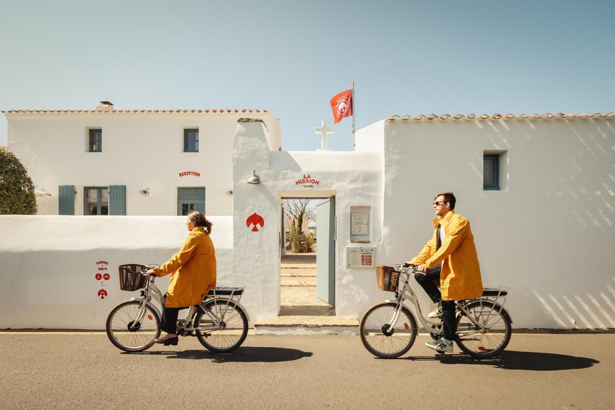 La Mission Hotel & Spa - L'Ile D'Yeu Dış mekan fotoğraf