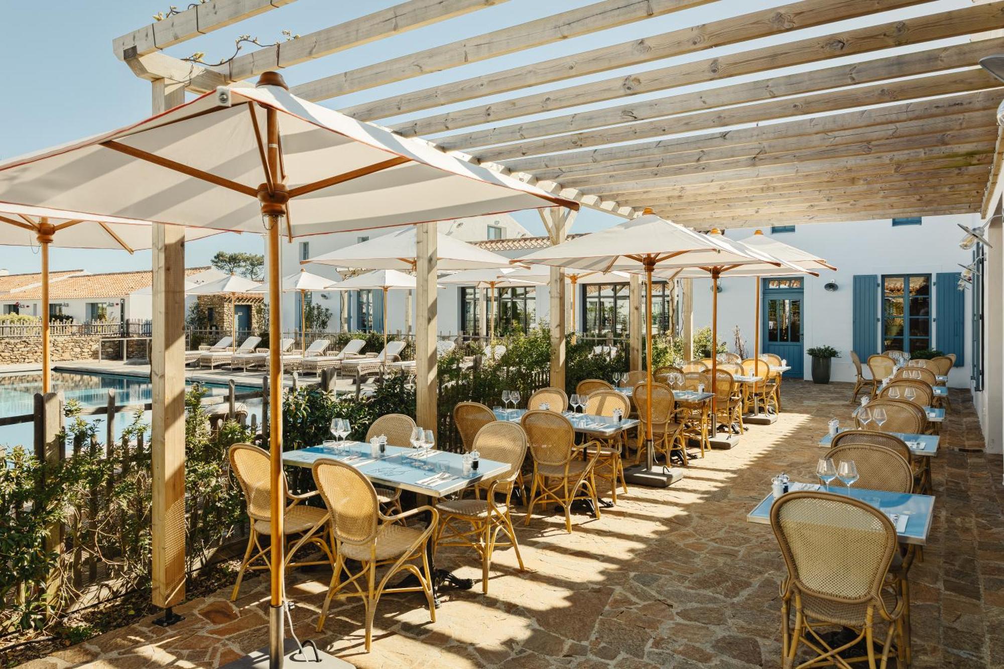 La Mission Hotel & Spa - L'Ile D'Yeu Dış mekan fotoğraf